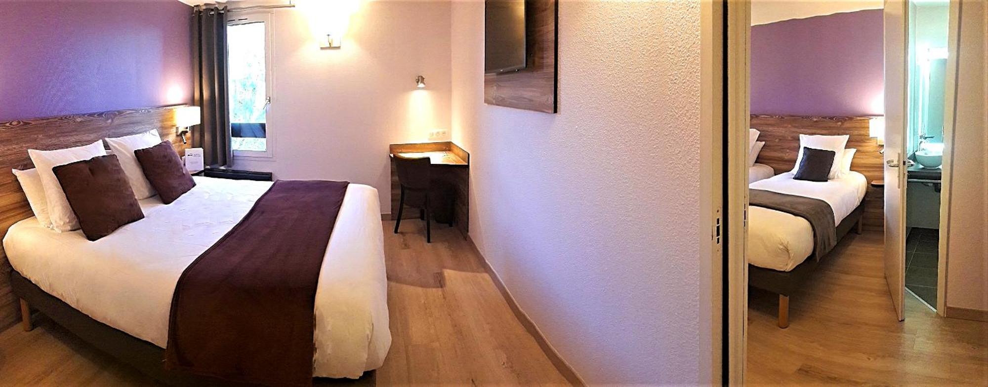 Brit Hotel Confort Pau Lons Dış mekan fotoğraf