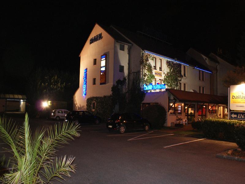 Brit Hotel Confort Pau Lons Dış mekan fotoğraf